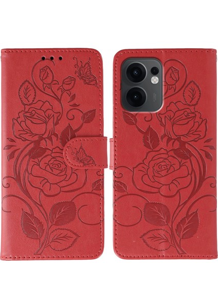 Oppo RENO13 F Cüzdan Standı Pu Deri Telefon Kapağı (Yurt Dışından)