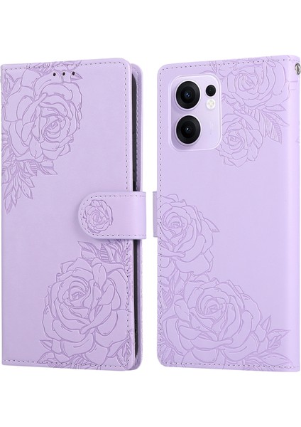 Oppo RENO13 F 3 Kart Yuvalı Pu Deri Cüzdan Telefon Kapağı (Yurt Dışından)