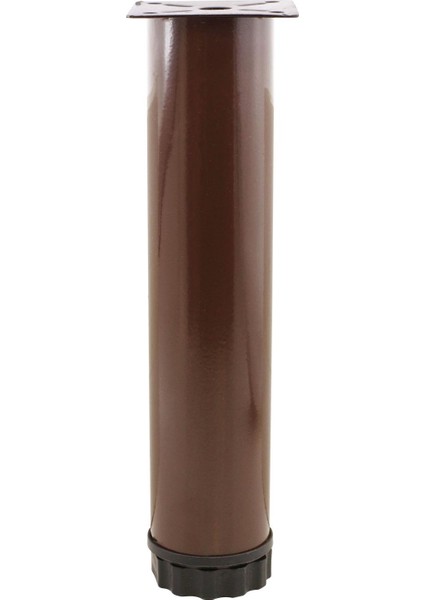 Mobilya Kanepe Baza Koltuk Metal Destek Ayağı Ayarlanabilir Kahverengi Ayak 20 cm 4 Adet fırsatları