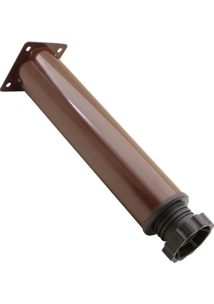 Mobilya Kanepe Baza Koltuk Metal Destek Ayağı Ayarlanabilir Kahverengi Ayak 20 cm 4 Adet indirimleri