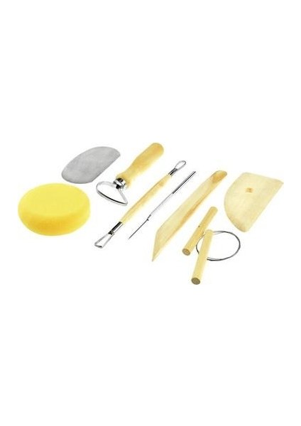 Seramik Başlangıç Seti 8 Parça