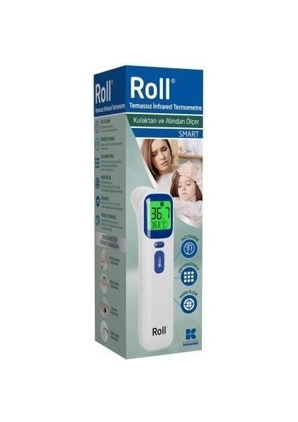 Roll Temassız Derece Alından ve Kulaktan Ölçer