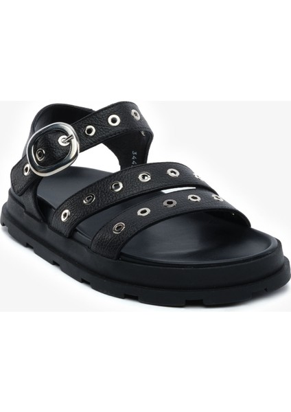 5Y2CS34470-34470 Zn Duz Sandalet (S)