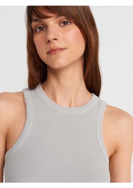 20652 Fitilli Kolsuz Top-Açık Gri modelleri