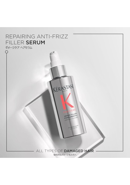 Premiere Serum Filler Fondamental Elektriklenme Karşıtı Onarım Sağlayan Saç Serumu 90 ml modelleri