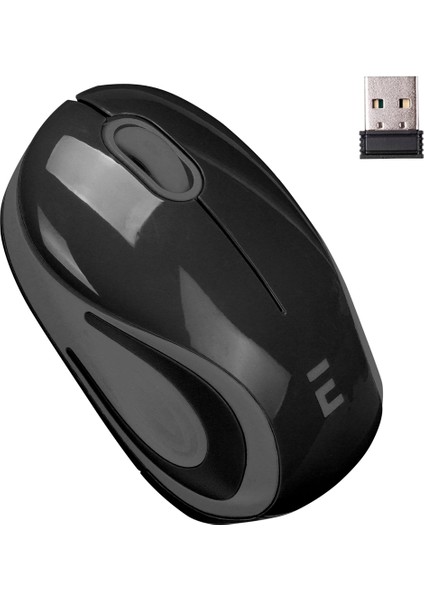 Everest SMW-555 USB Siyah 2.4ghz 1200 Dpı Optik Kablosuz Mouse