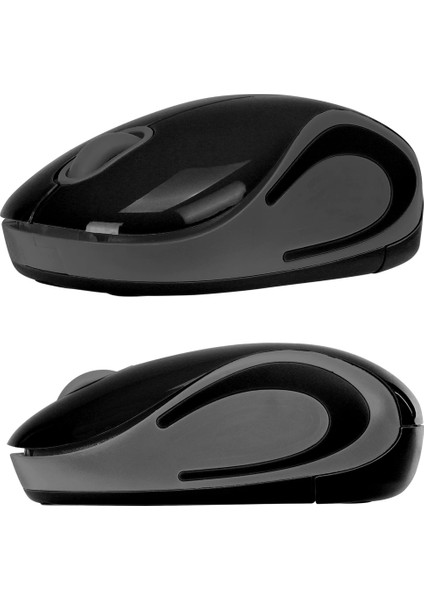 Everest SMW-555 USB Siyah 2.4ghz 1200 Dpı Optik Kablosuz Mouse