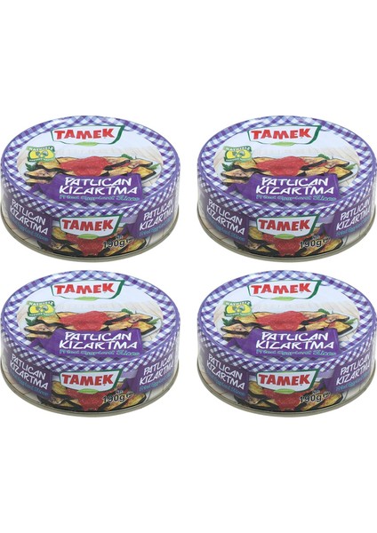 Patlıcan Kızartma 190 gr x 4 Adet