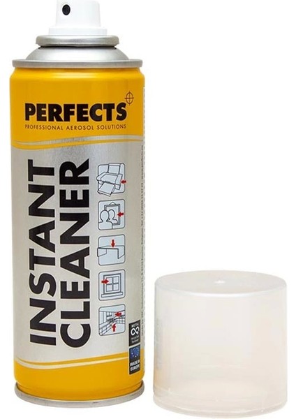 Köpük Sprey Perfects Instant Cleaner (Temizleyici) 200 ml
