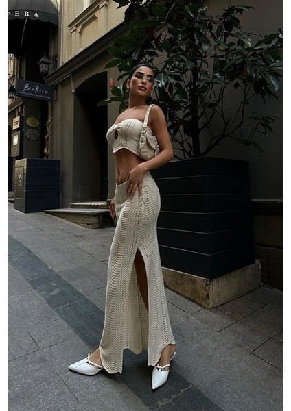 Mischa Cut Out Ajurlu Takım 9839 modelleri