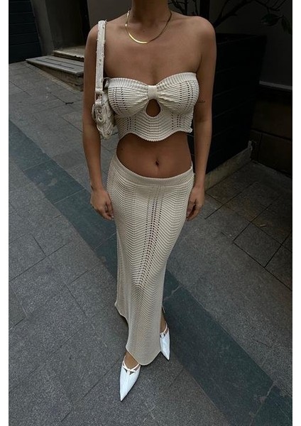 Mischa Cut Out Ajurlu Takım 9839 fırsatları