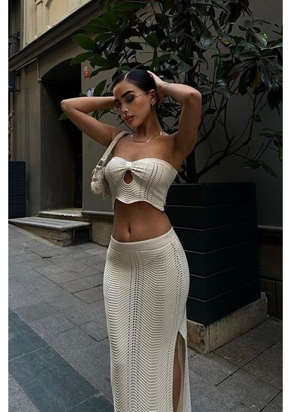 Mischa Cut Out Ajurlu Takım 9839 indirimleri