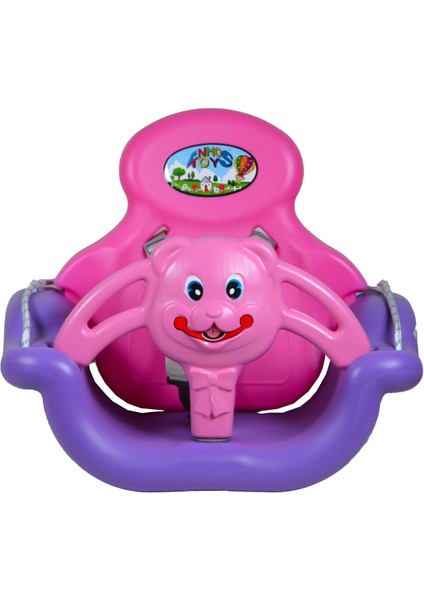 Emniyet Kemerli Salıncak Mor Y7220