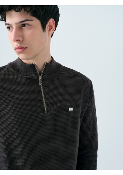 Regular Fit Erkek Kazak