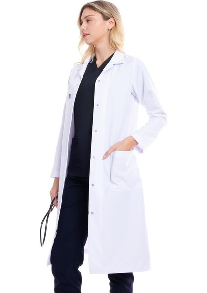 Beyaz Maxi Boy, Klasik Yaka, Doktor Önlüğü fiyatları