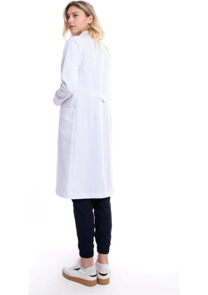 Beyaz Maxi Boy, Klasik Yaka, Doktor Önlüğü modelleri
