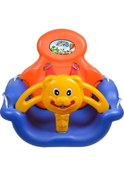 Emniyet Kemerli Salıncak Lacivert Y7220