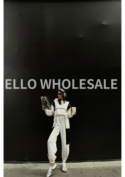 Eşofman Takım Parçalı - Beyaz fiyatları