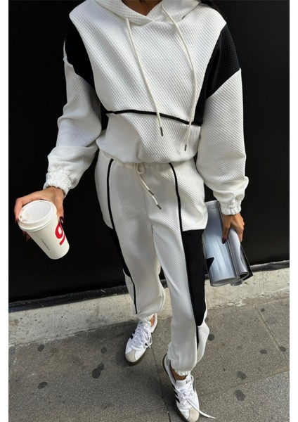 Eşofman Takım Parçalı - Beyaz modelleri