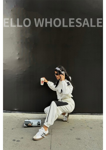 Eşofman Takım Parçalı - Beyaz fırsatları