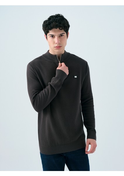 Regular Fit Erkek Kazak