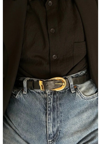 Lisa Gold Tokalı Kemer