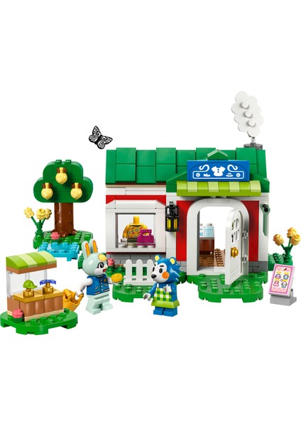 ® Animal Crossing™ Able Sisters Giyim Mağazası 77055 - 6 Yaş & Üzeri Çocuklar için Yaratıcı Oyuncak Yapım Seti (322 Parça)