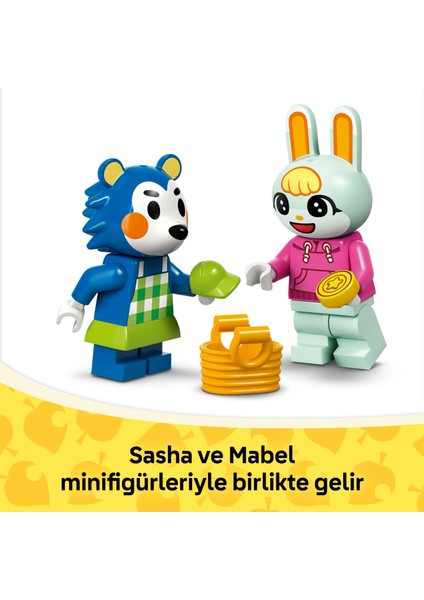 ® Animal Crossing™ Able Sisters Giyim Mağazası 77055 - 6 Yaş & Üzeri Çocuklar için Yaratıcı Oyuncak Yapım Seti (322 Parça)