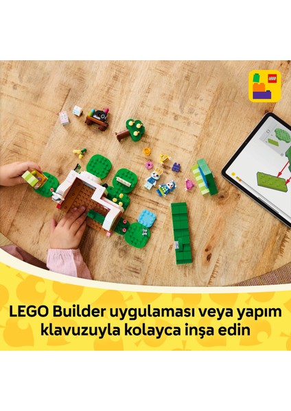 ® Animal Crossing™ Able Sisters Giyim Mağazası 77055 - 6 Yaş & Üzeri Çocuklar için Yaratıcı Oyuncak Yapım Seti (322 Parça)