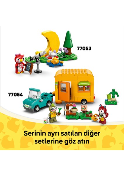 ® Animal Crossing™ Able Sisters Giyim Mağazası 77055 - 6 Yaş & Üzeri Çocuklar için Yaratıcı Oyuncak Yapım Seti (322 Parça)