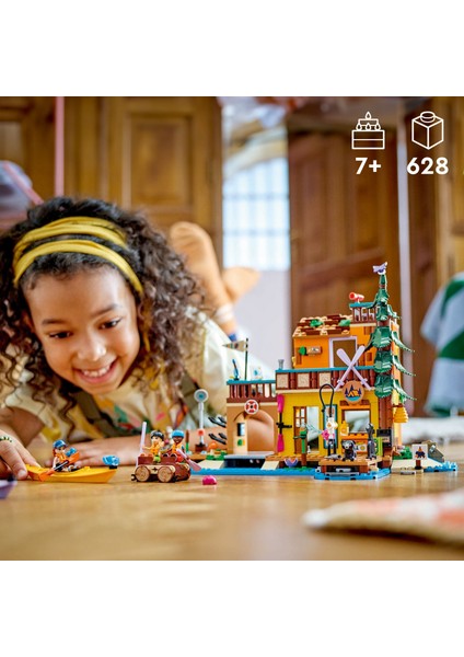 ® Friends Macera Kampı Su Sporları 42626 - 7 Yaş & Üzeri Çocuklar için Yaratıcı Oyuncak Yapım Seti (628 Parça)
