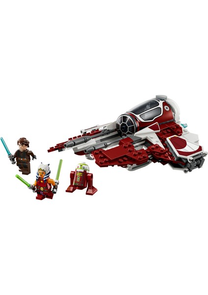 ® Star Wars™ Ahsoka'nın Jedi Interceptor™’ı 75401 - 8 Yaş & Üzeri Çocuklar için Yaratıcı Oyuncak Yapım Seti (290 Parça)