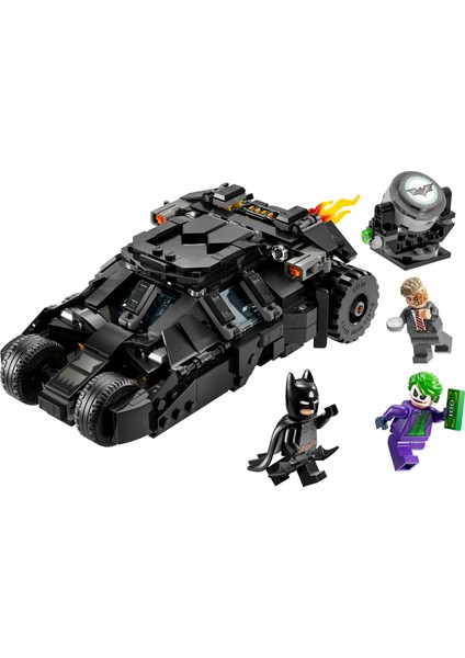 ® DC Batman™ Batman™ Tumbler, Two-Face™ ve Joker™’e Karşı 76303 - 8 Yaş & Üzeri Çocuklar için Oyuncak Yapım Seti (429 Parça)