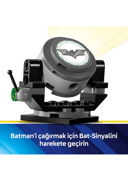 ® DC Batman™ Batman™ Tumbler, Two-Face™ ve Joker™’e Karşı 76303 - 8 Yaş & Üzeri Çocuklar için Oyuncak Yapım Seti (429 Parça)