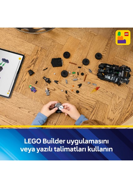 ® DC Batman™ Batman™ Tumbler, Two-Face™ ve Joker™’e Karşı 76303 - 8 Yaş & Üzeri Çocuklar için Oyuncak Yapım Seti (429 Parça)