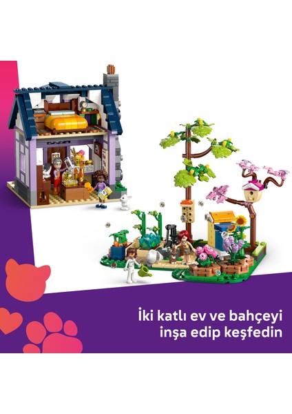 ® Friends Arıcıların Evi ve Çiçek Bahçesi 42669 - 12 Yaş & Üzeri Çocuklar için Yaratıcı Oyuncak Yapım Seti (1161 Parça)