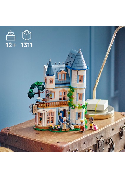 ® Friends Kale Pansiyon 42638 - 12 Yaş & Üzeri Çocuklar için Yaratıcı Oyuncak Yapım Seti (1311 Parça) indirimleri
