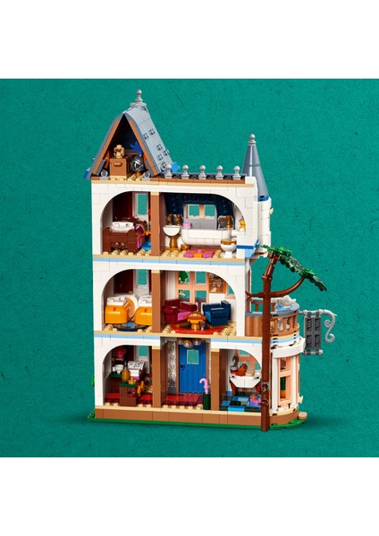 ® Friends Kale Pansiyon 42638 - 12 Yaş & Üzeri Çocuklar için Yaratıcı Oyuncak Yapım Seti (1311 Parça)