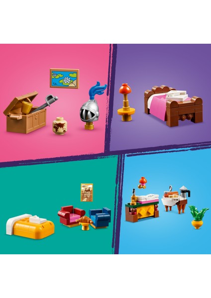 ® Friends Kale Pansiyon 42638 - 12 Yaş & Üzeri Çocuklar için Yaratıcı Oyuncak Yapım Seti (1311 Parça)