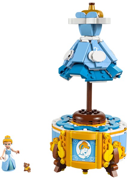 ® │ Disney Princess Sindirella'nın Elbisesi 43266 - 9 Yaş & Üzeri Çocuklar için Yaratıcı Oyuncak Yapım Seti (474 Parça)