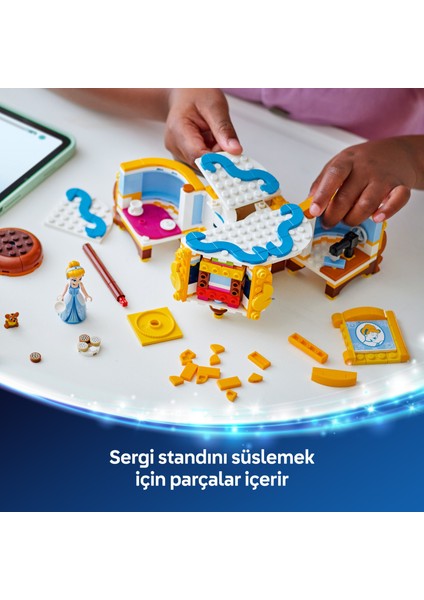 ® │ Disney Princess Sindirella'nın Elbisesi 43266 - 9 Yaş & Üzeri Çocuklar için Yaratıcı Oyuncak Yapım Seti (474 Parça)