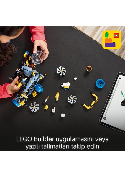 ® Technic Derin Deniz Araştırma Denizaltısı 42201 - 9 Yaş & Üzeri Çocuklar için Yaratıcı Oyuncak Yapım Seti (413 P)