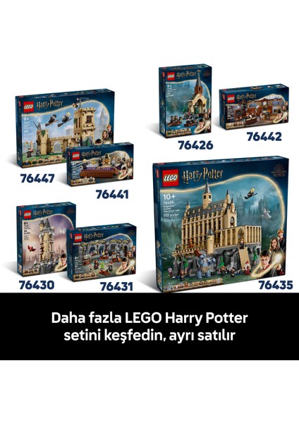 ® Harry Potter™ Diagon Yolu Büyücü Mağazaları 76444 - Yetişkinler için Model Yapım Seti (2750 Parça)