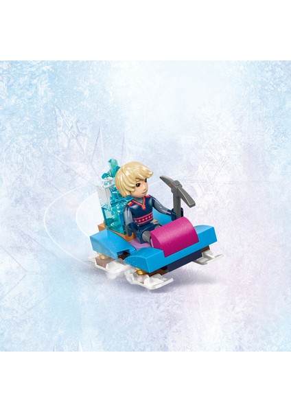 ® │ Disney Princess Elsa'nın Buz Sarayı 43244 - 6 Yaş & Üzeri Çocuklar için Yaratıcı Oyuncak Yapım Seti (630 Parça)