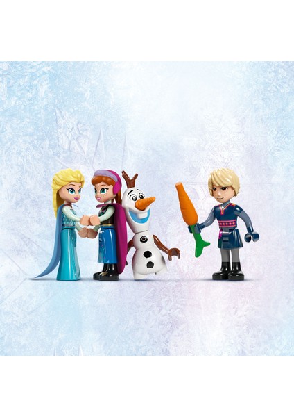 ® │ Disney Princess Elsa'nın Buz Sarayı 43244 - 6 Yaş & Üzeri Çocuklar için Yaratıcı Oyuncak Yapım Seti (630 Parça)