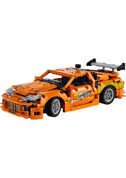® Technic Fast and Furious Toyota Supra MK4 42204 - 9 Yaş & Üzeri Çocuklar için Yaratıcı Oyuncak Yapım Seti (810 P)