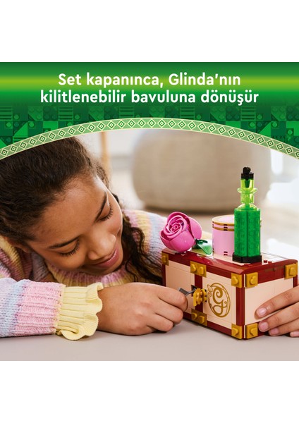® Wicked Glinda ve Elphaba'nın Yurdu 75683 - 8 Yaş & Üzeri Çocuklar için Yaratıcı Oyuncak Yapım Seti (740 Parça)