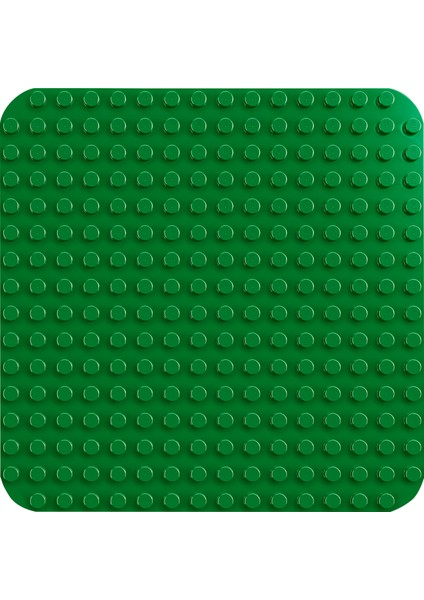 ® DUPLO® Yeşil Yapım Plakası 10460 - 1½ Yaş & Üzeri Çocuklar için Eğitici Oyuncak Yapım Seti (1 Parça)