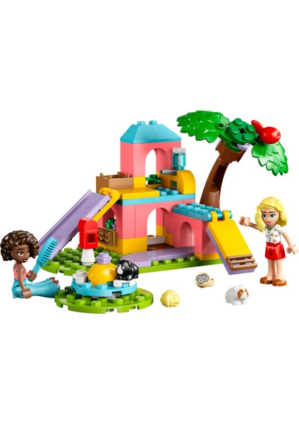 ® Friends Ginepig Oyun Parkı 42640 - 5 Yaş & Üzeri Çocuklar için Yaratıcı Oyuncak Yapım Seti (86 Parça)