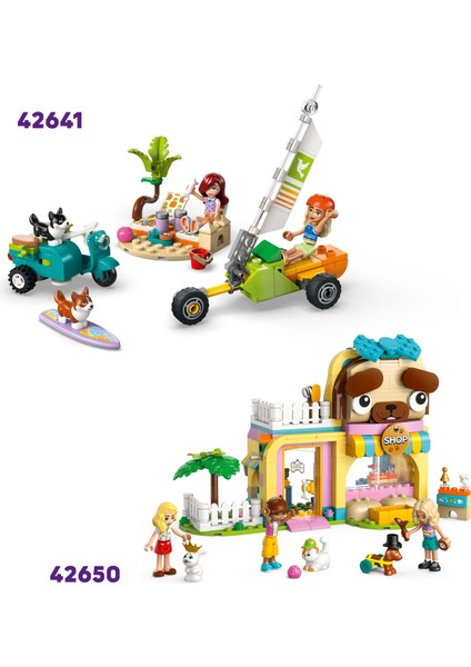 ® Friends Ginepig Oyun Parkı 42640 - 5 Yaş & Üzeri Çocuklar için Yaratıcı Oyuncak Yapım Seti (86 Parça)